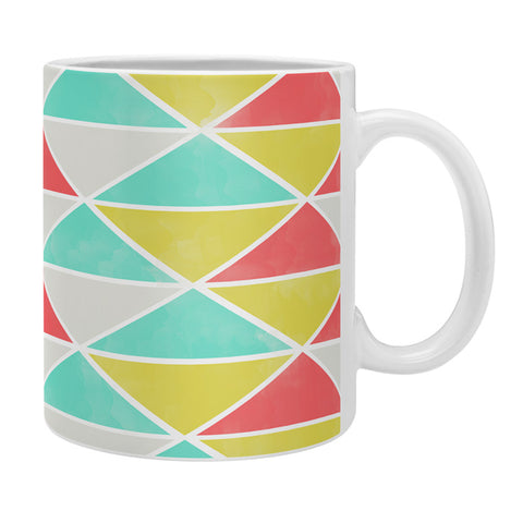 Allyson Johnson Summer Triangles Coffee Mug