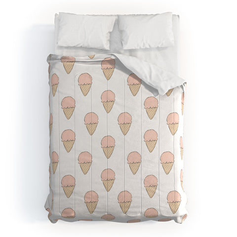 Allyson Johnson Summertime Ice Cream Comforter