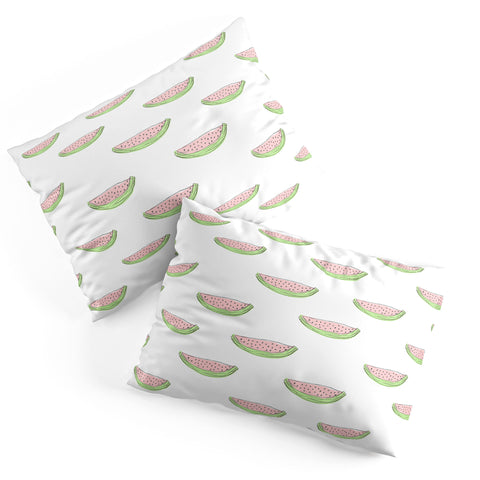 Allyson Johnson Summertime Watermelon Pillow Shams