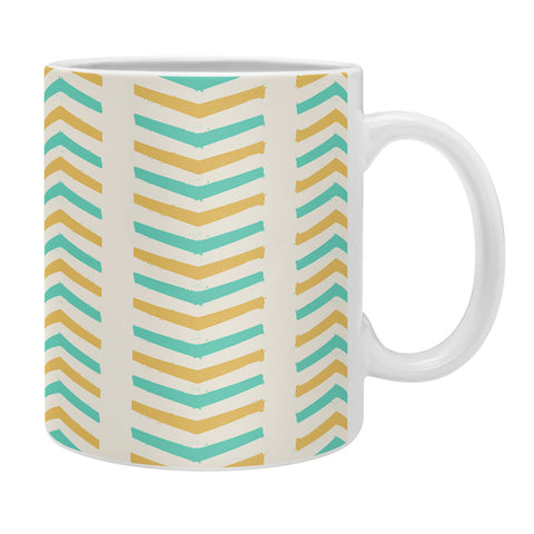 Allyson Johnson Sunshine And Mint Coffee Mug
