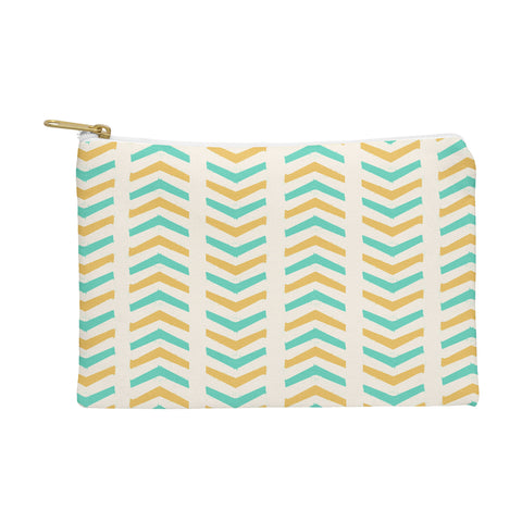 Allyson Johnson Sunshine And Mint Pouch