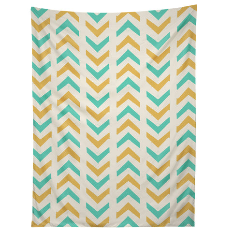 Allyson Johnson Sunshine And Mint Tapestry