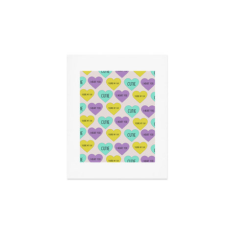Allyson Johnson Sweet Hearts Art Print