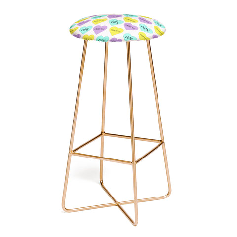 Allyson Johnson Sweet Hearts Bar Stool