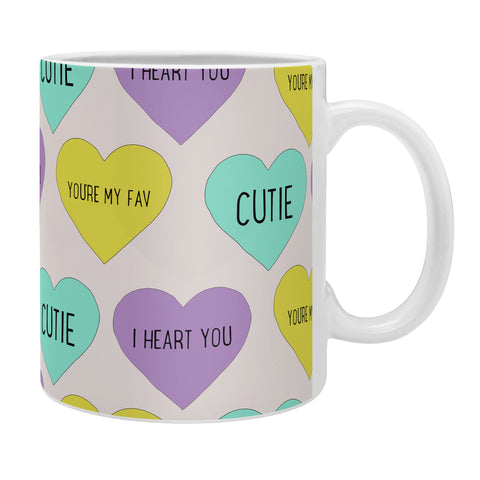 Allyson Johnson Sweet Hearts Coffee Mug