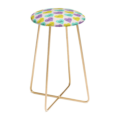 Allyson Johnson Sweet Hearts Counter Stool
