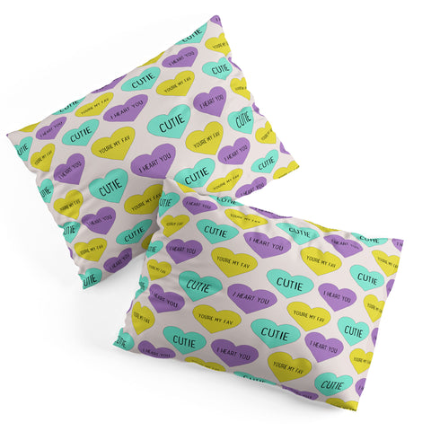 Allyson Johnson Sweet Hearts Pillow Shams