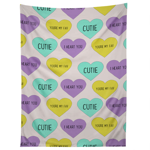 Allyson Johnson Sweet Hearts Tapestry