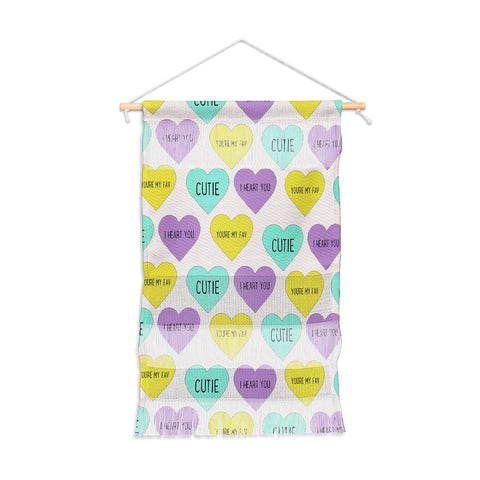 Allyson Johnson Sweet Hearts Wall Hanging Portrait