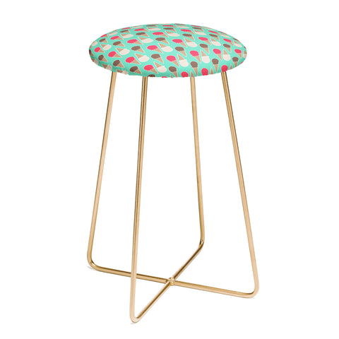 Allyson Johnson Sweet Ice Cream Counter Stool