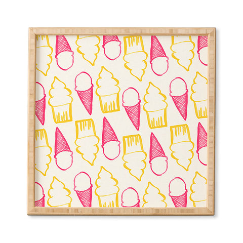 Allyson Johnson Sweet Treats Framed Wall Art