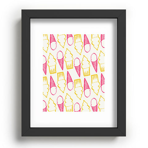 Allyson Johnson Sweet Treats Recessed Framing Rectangle