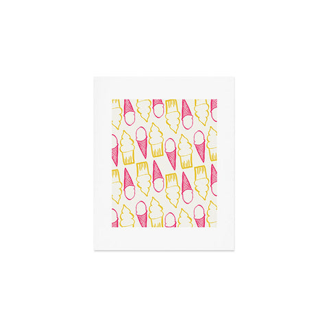 Allyson Johnson Sweet Treats Art Print