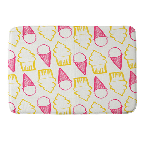 Allyson Johnson Sweet Treats Memory Foam Bath Mat