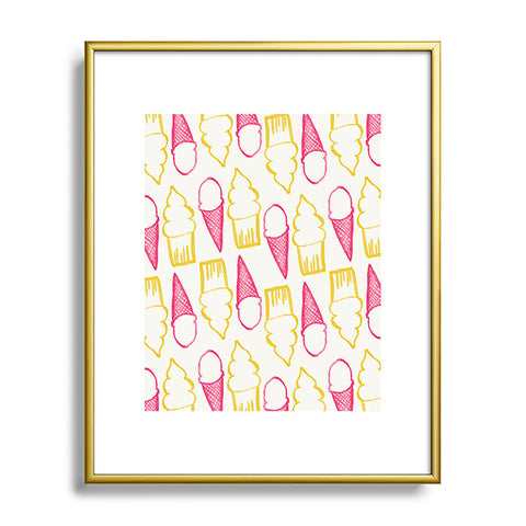 Allyson Johnson Sweet Treats Metal Framed Art Print