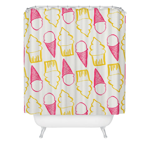 Allyson Johnson Sweet Treats Shower Curtain