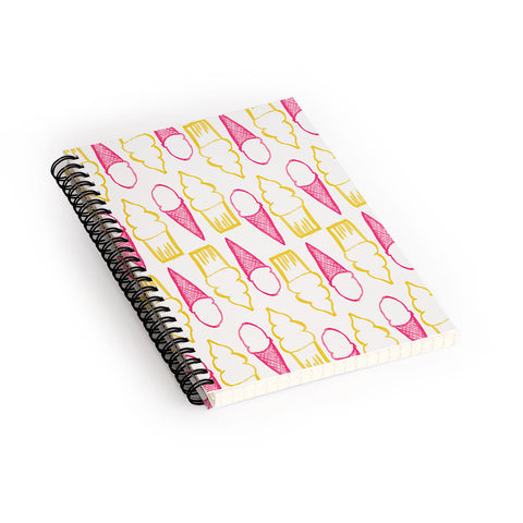Allyson Johnson Sweet Treats Spiral Notebook