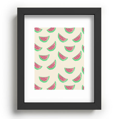 Allyson Johnson Sweet Watermelons Recessed Framing Rectangle