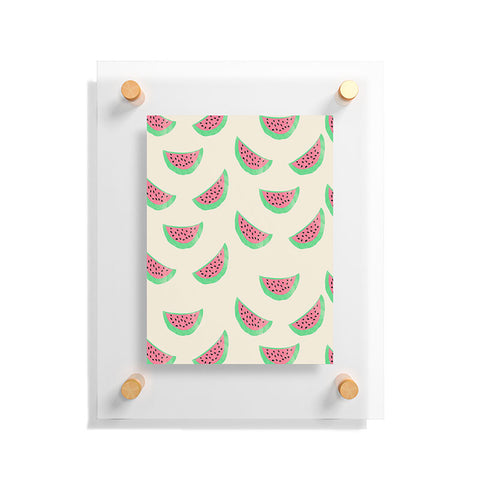 Allyson Johnson Sweet Watermelons Floating Acrylic Print
