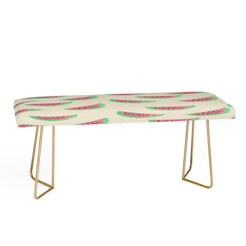 Allyson Johnson Sweet Watermelons Bench