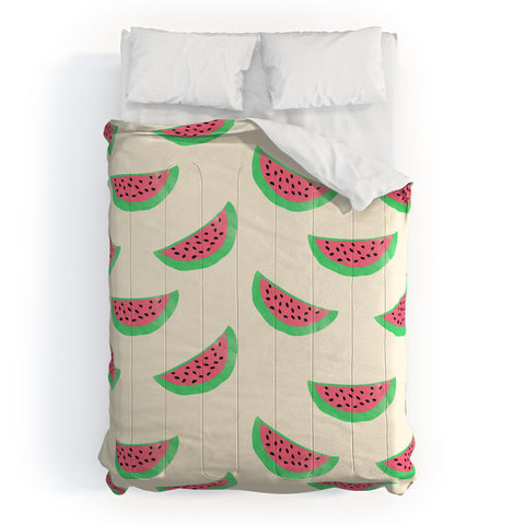 Allyson Johnson Sweet Watermelons Comforter