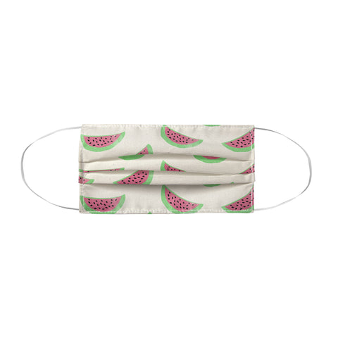 Allyson Johnson Sweet Watermelons Face Mask