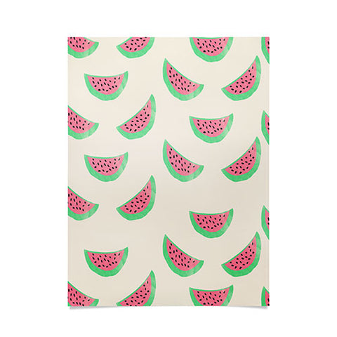 Allyson Johnson Sweet Watermelons Poster