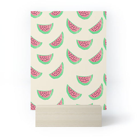 Allyson Johnson Sweet Watermelons Mini Art Print
