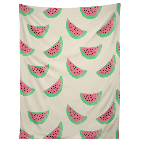 Allyson Johnson Sweet Watermelons Tapestry