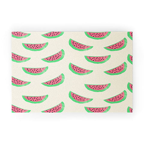 Allyson Johnson Sweet Watermelons Welcome Mat