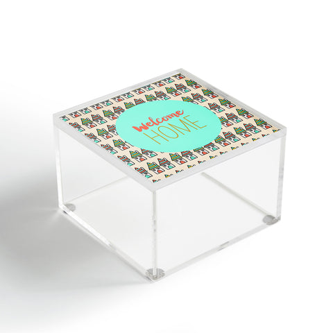 Allyson Johnson Sweet Welcome Acrylic Box