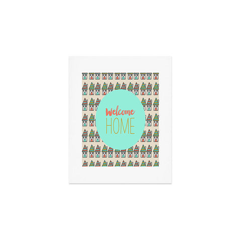 Allyson Johnson Sweet Welcome Art Print