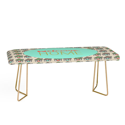 Allyson Johnson Sweet Welcome Bench