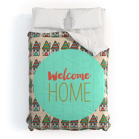 Allyson Johnson Sweet Welcome Comforter