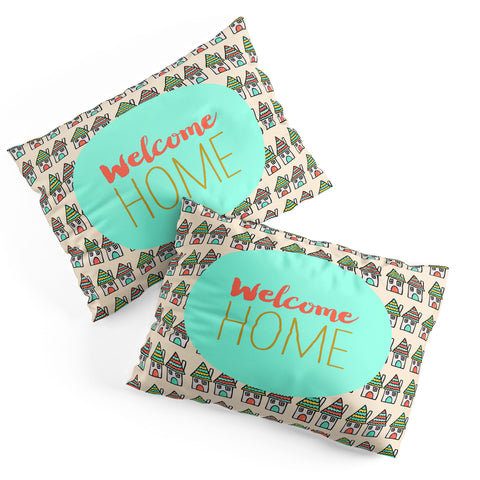 Allyson Johnson Sweet Welcome Pillow Shams