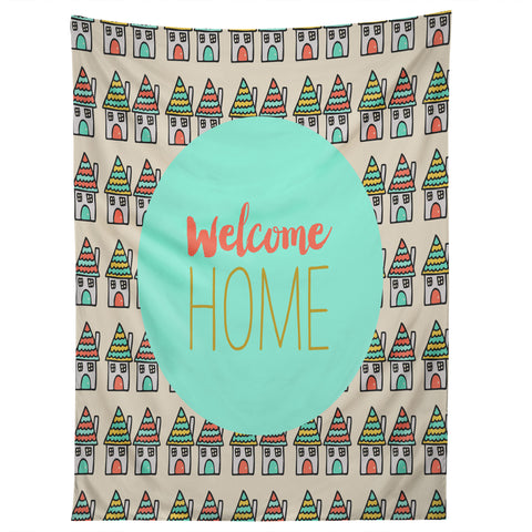 Allyson Johnson Sweet Welcome Tapestry