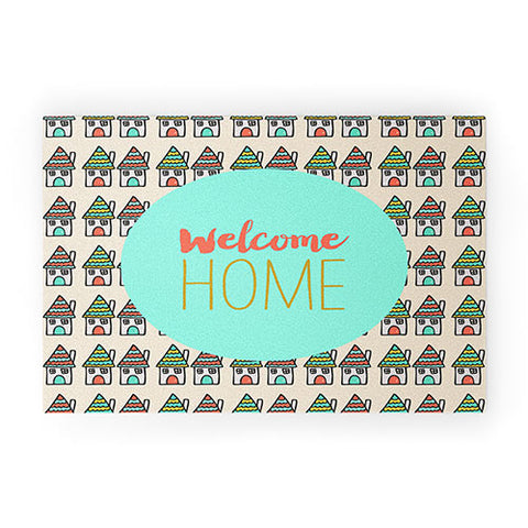 Allyson Johnson Sweet Welcome Welcome Mat