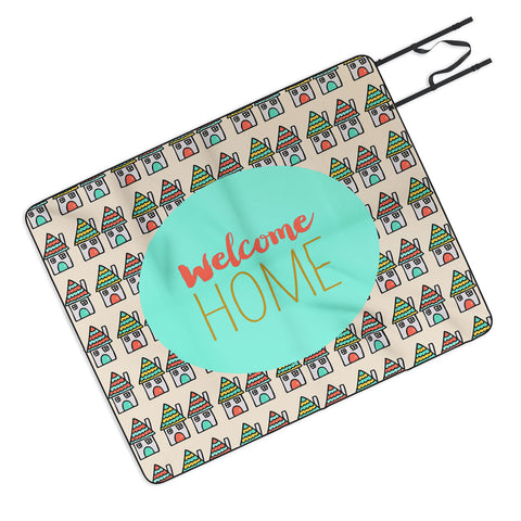 Allyson Johnson Sweet Welcome Picnic Blanket