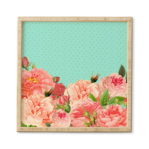 Allyson Johnson Sweetest Floral Framed Wall Art