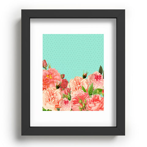 Allyson Johnson Sweetest Floral Recessed Framing Rectangle