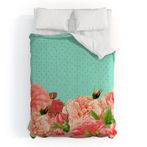 Allyson Johnson Sweetest Floral Comforter