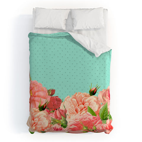 Allyson Johnson Sweetest Floral Duvet Cover