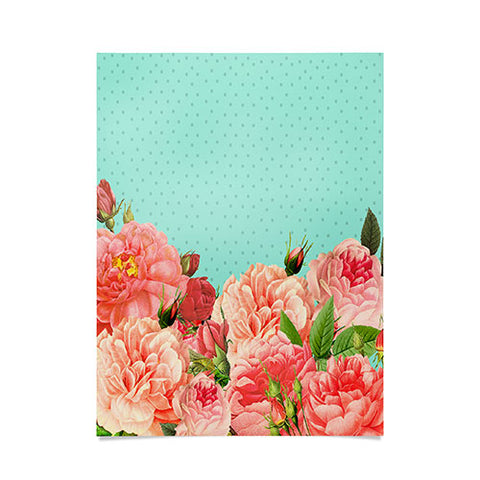 Allyson Johnson Sweetest Floral Poster