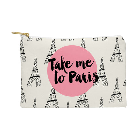 Allyson Johnson Take me to Paris Pouch