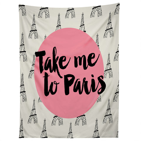 Allyson Johnson Take me to Paris Tapestry
