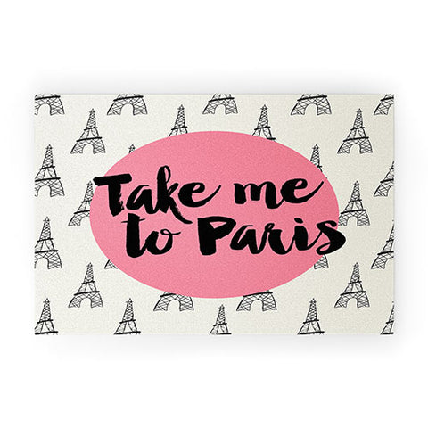 Allyson Johnson Take me to Paris Welcome Mat