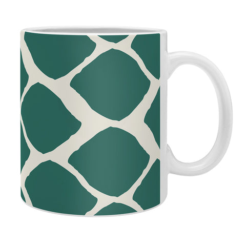 Allyson Johnson Teal Dreams Coffee Mug
