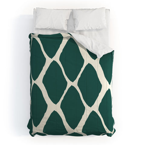 Allyson Johnson Teal Dreams Comforter