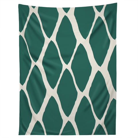 Allyson Johnson Teal Dreams Tapestry