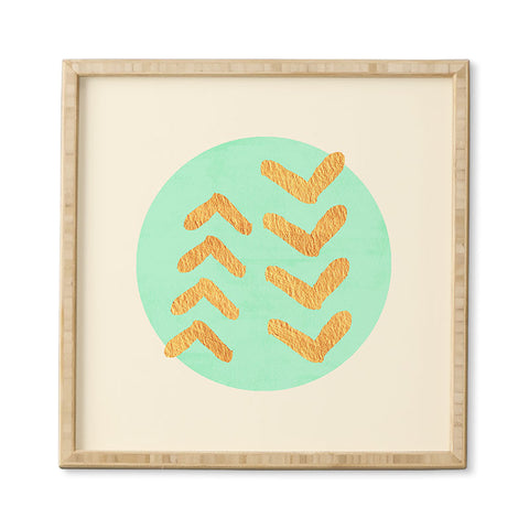 Allyson Johnson This love is forever Framed Wall Art